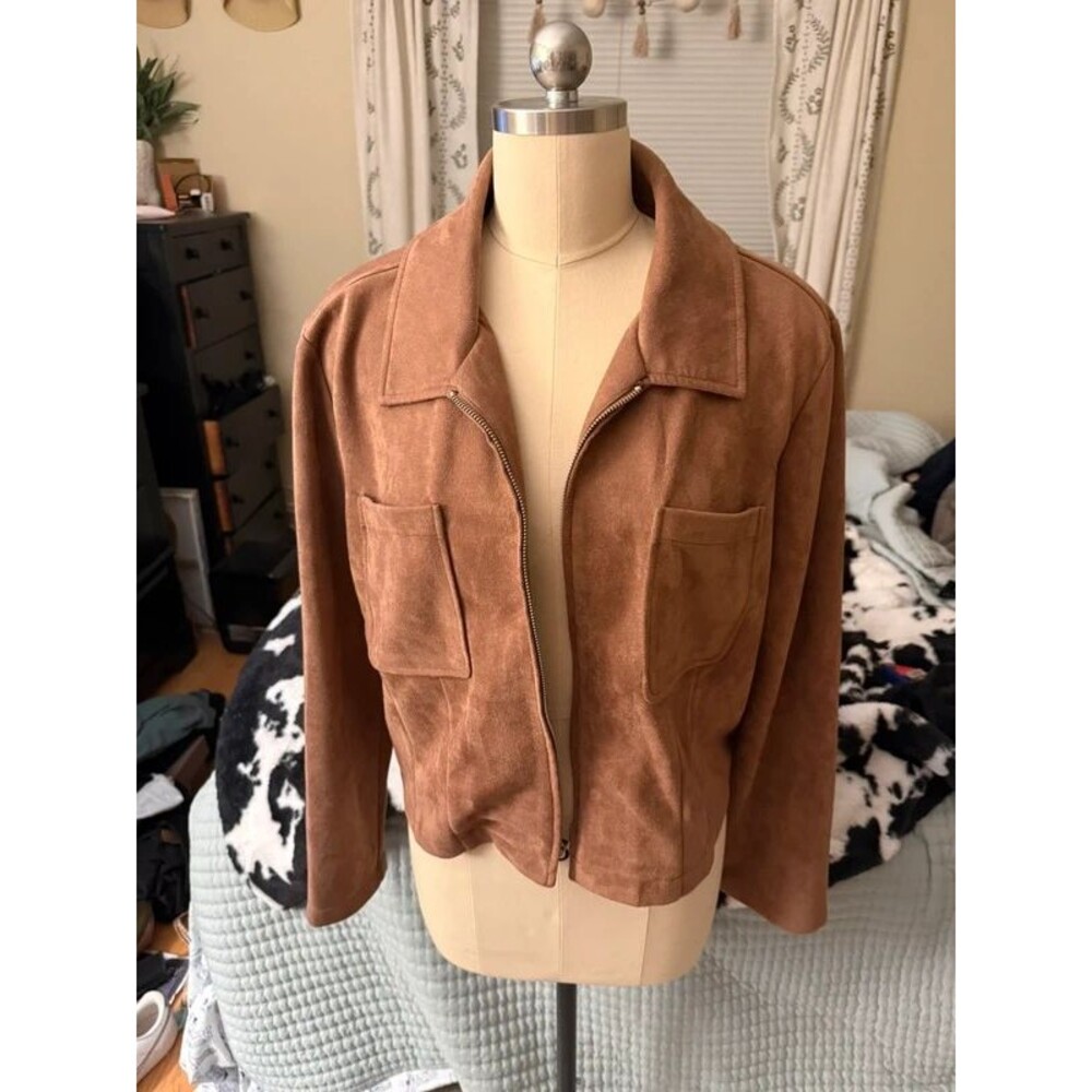 Bagatelle Fall suede jacket- staple piece!